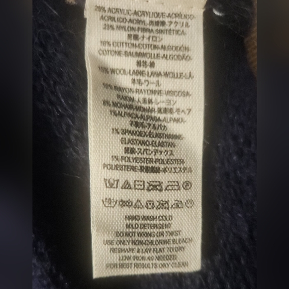 Free People Craft Time Bell- Sleeve Sweater Size XL (pit to pit-24") - Picture 8 of 10